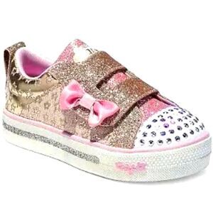 (S-3509)  S Sport by Skechers   Julienna Light-Up Sneakers Sz 7